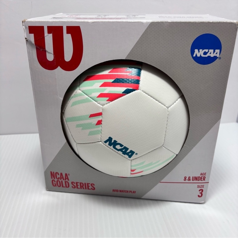 Wilson NCAA‎ Gold Series Soccer Ball Size 3